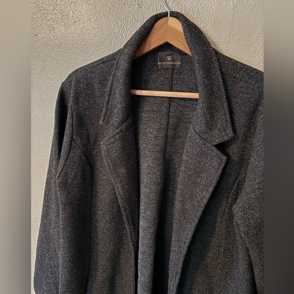 Worthington Jacket-Black-Size L - Picture 5 of 6